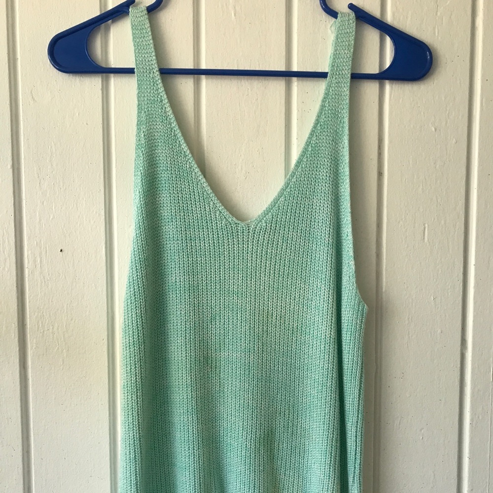 Beach Coverup Tank Top